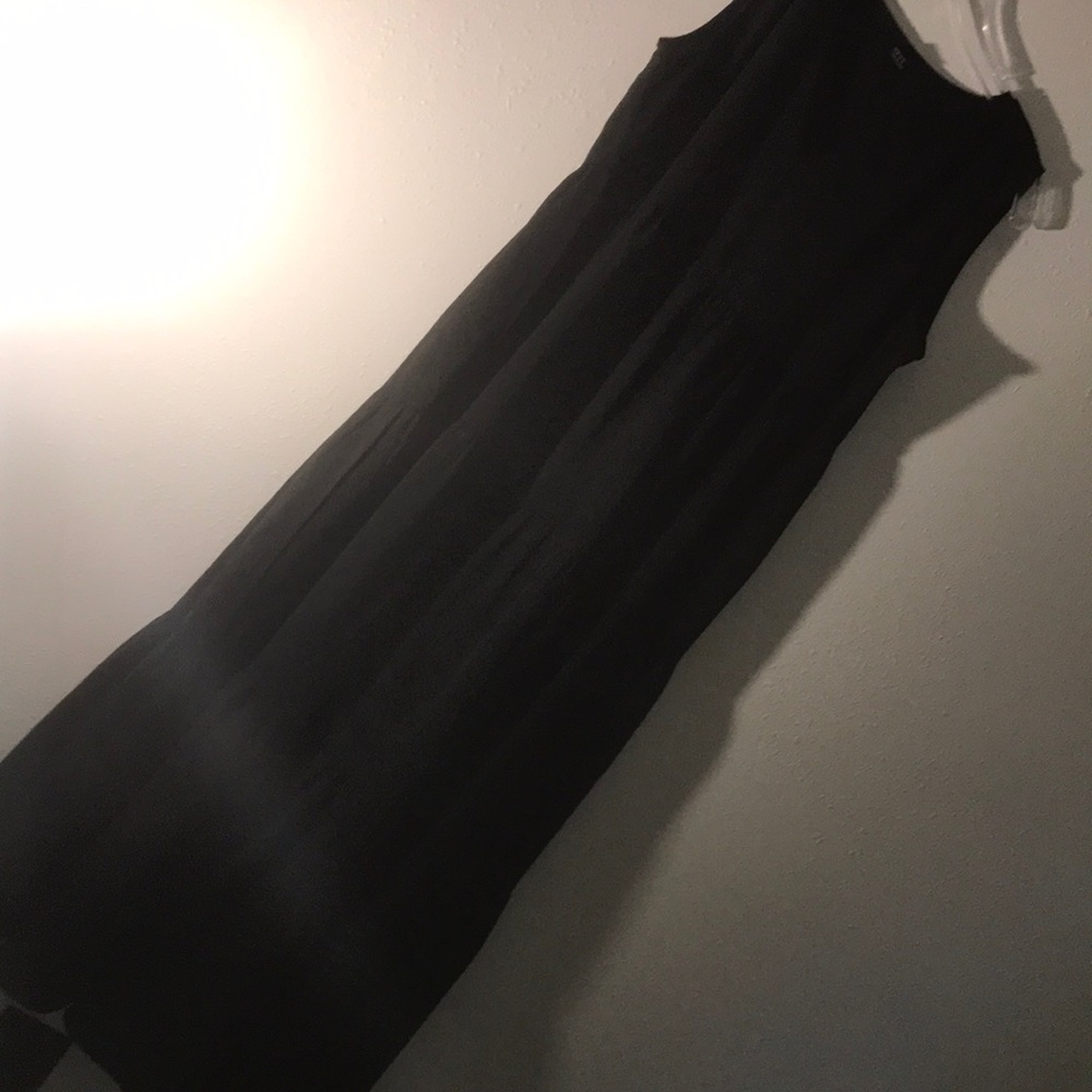 Chic Black Maxi Dress